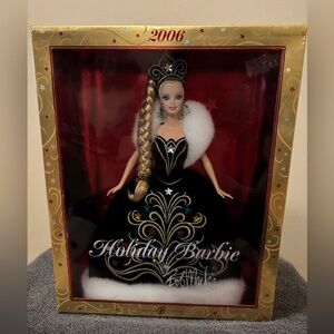 Holiday Barbie 2006